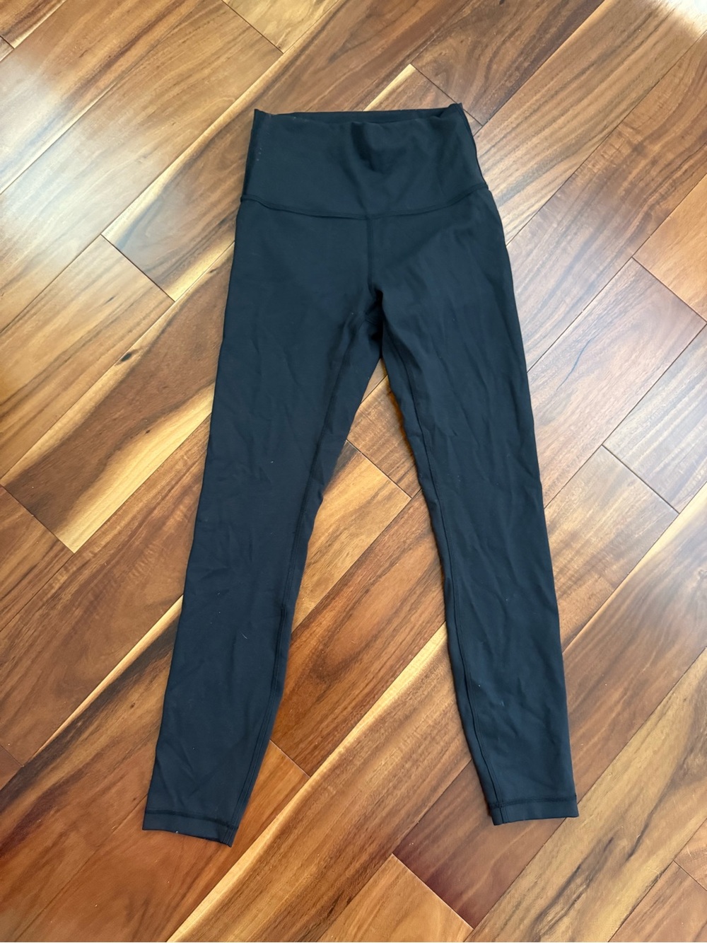 Lululemon Wunder Train High-Rise Tight Black Size 4